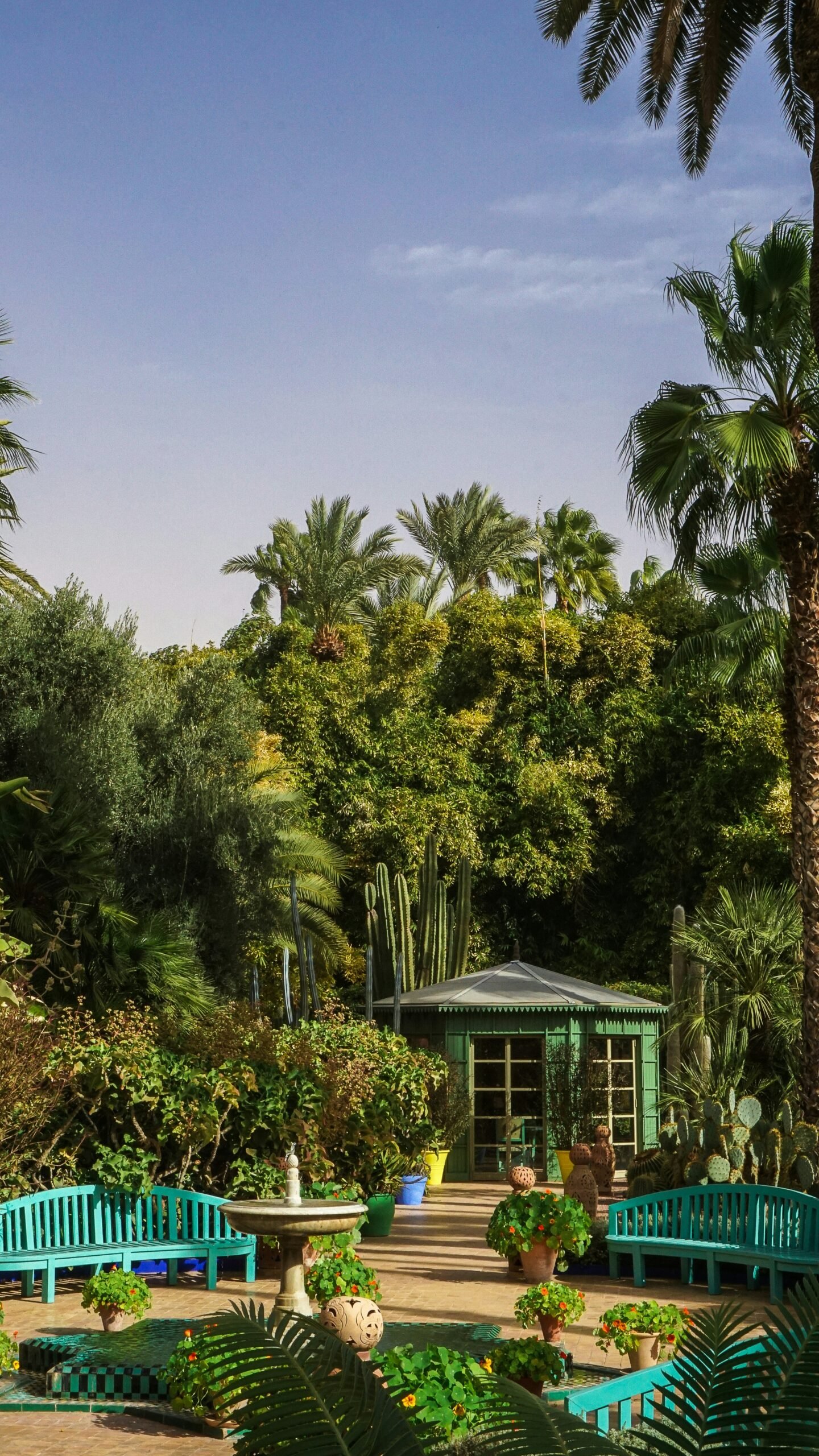 Jardin Majorelle (Majorelle Garden) in Marrakech