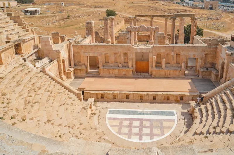 North Theater (Odeon) Jerash