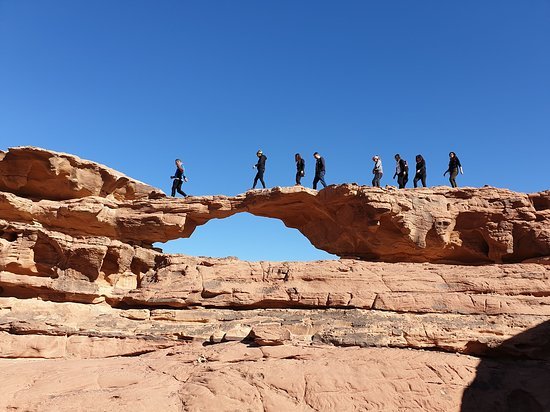 Little Bridge Wadi rum