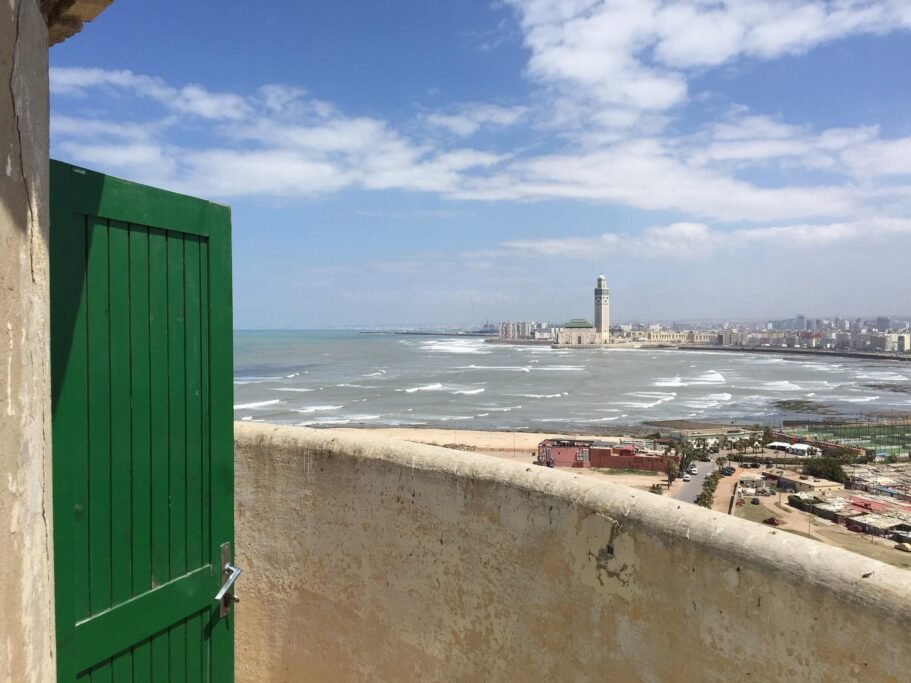 El Hank lighthouse Casablanca
