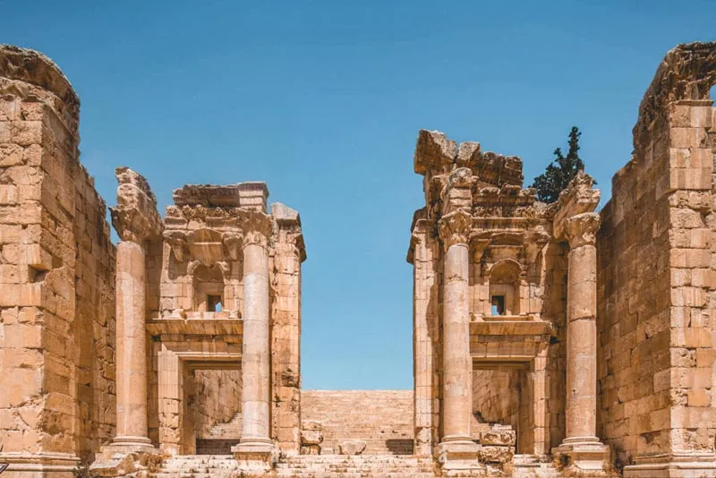Propylaea of the Temple of Artemis Jerash