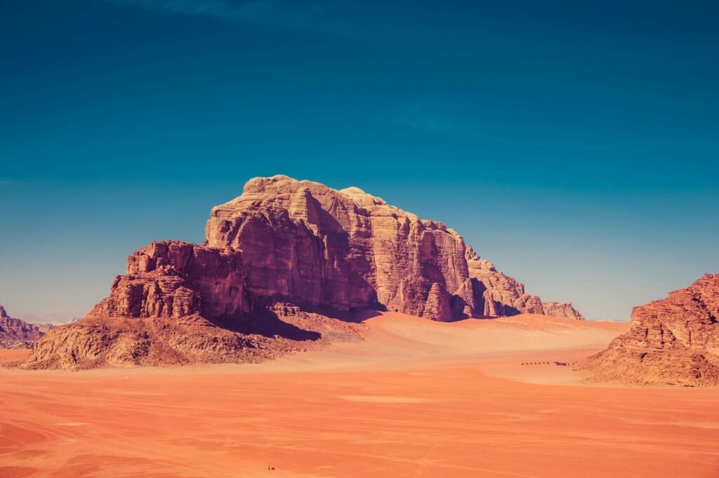 Wadi Rum Jordan