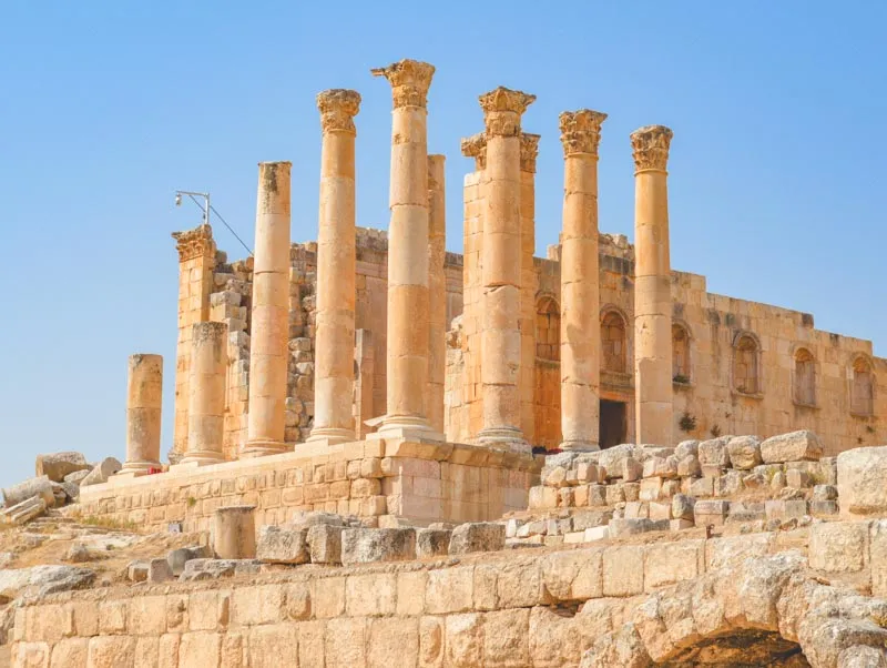 Temple of Zeus Jerash