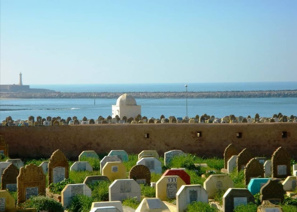 Muslim cemetery of Rabat