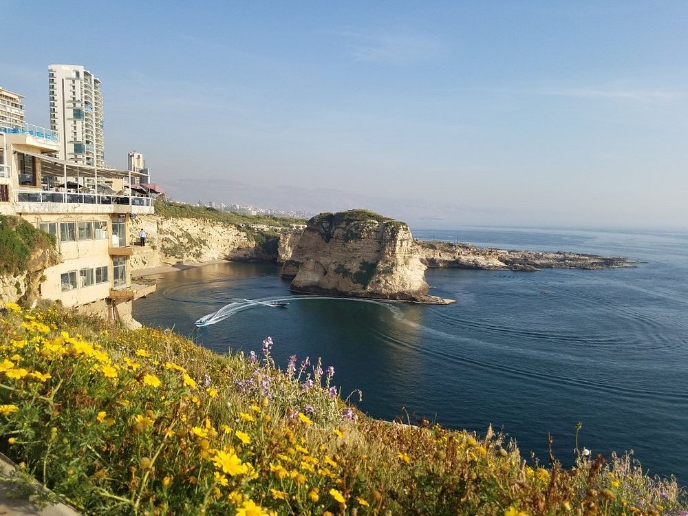 Raouche Rocks + Beirut Corniche