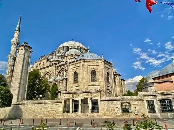The Süleymaniye Mosque