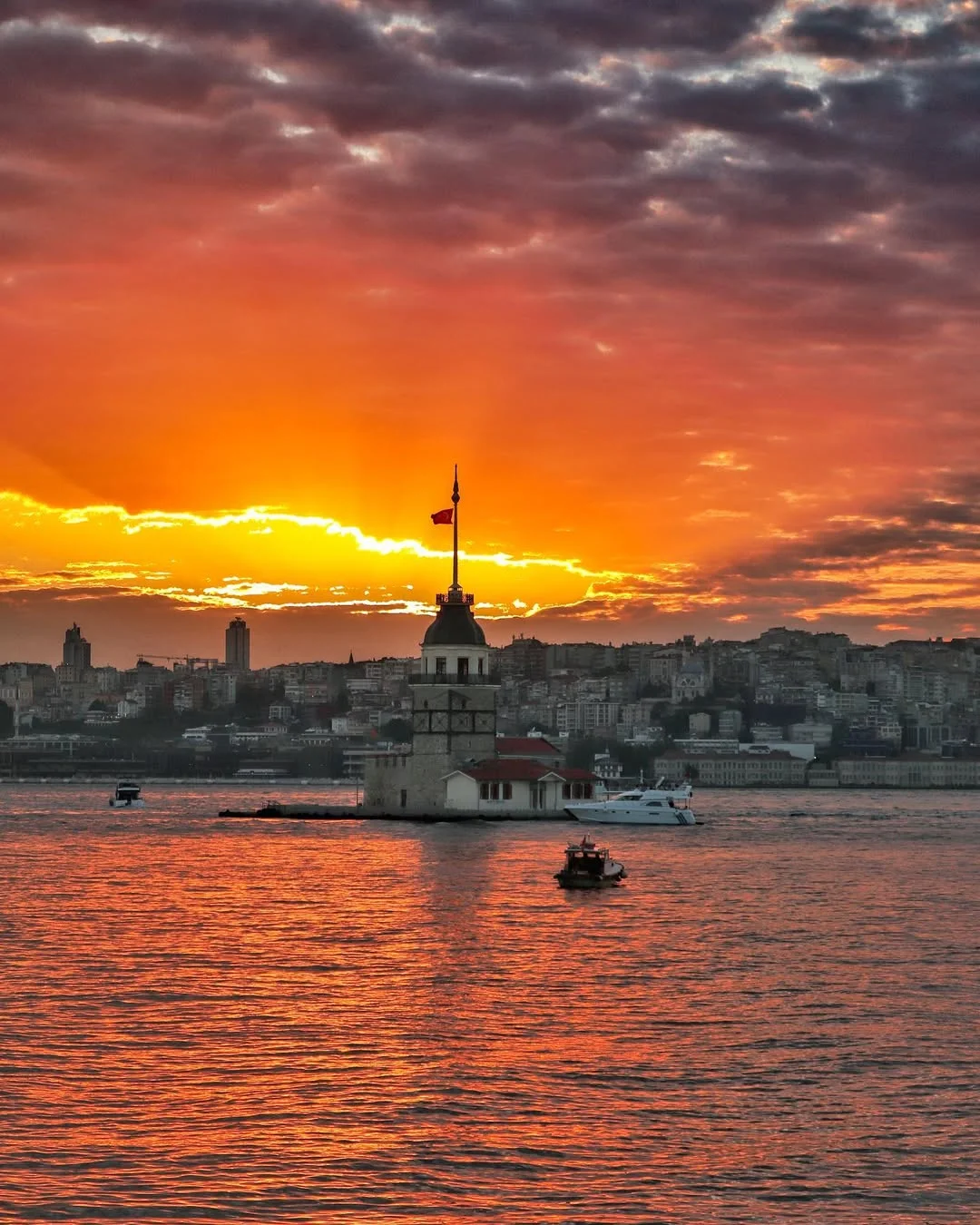 Uskudar sunset