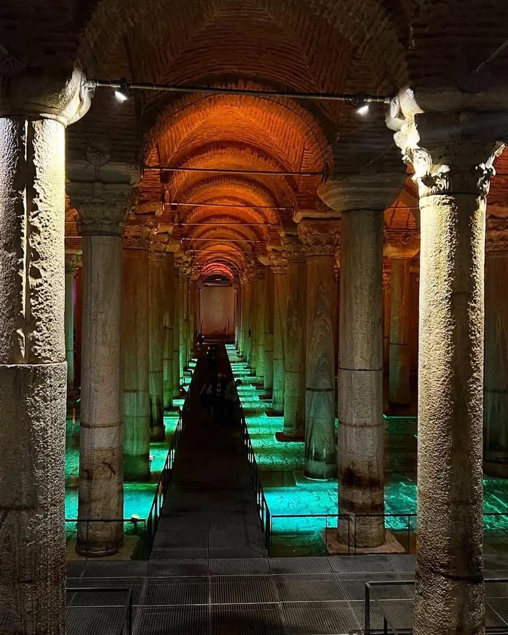 The Basilica Cistern