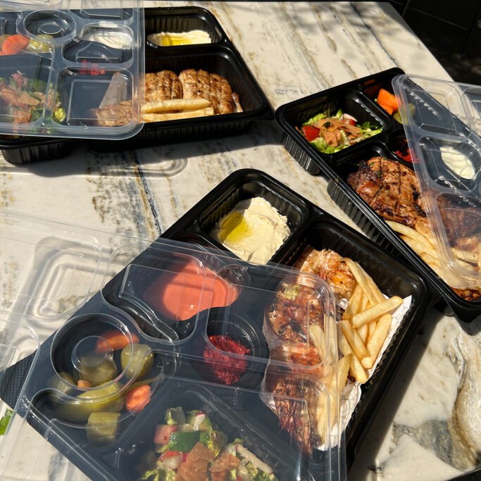 Food at Al Mallah