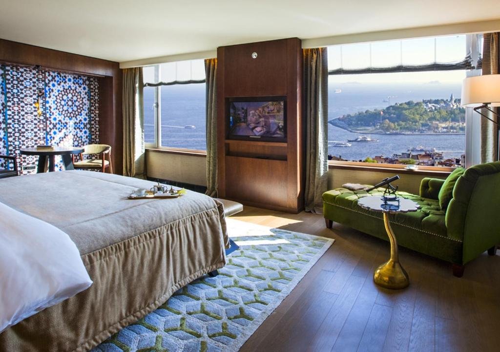 Most beautiful hotels in Istanbul