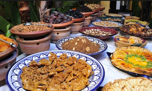Food at Dar El Medina Restaurant