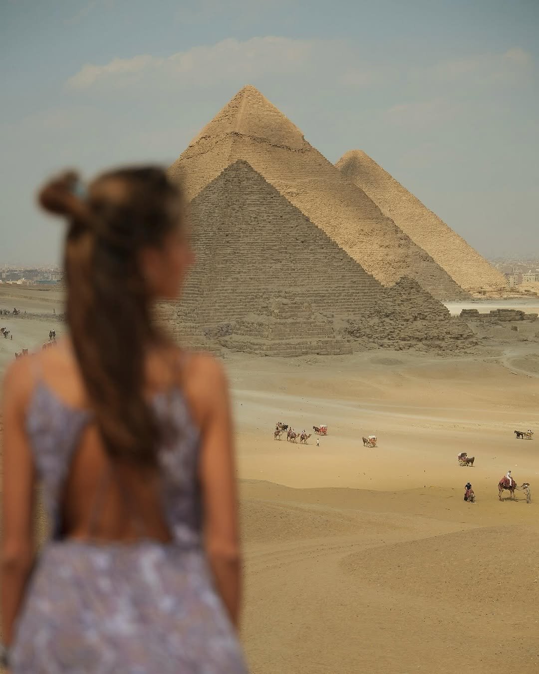 Travel solo Cairo Egypt