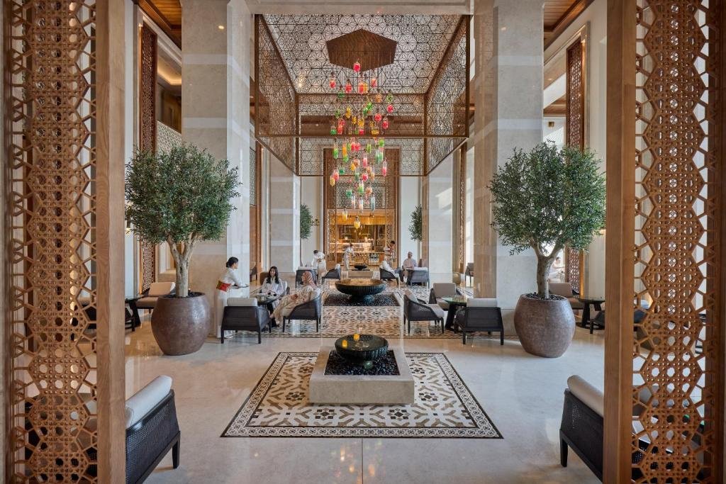 Decor in Mandarin Oriental Muscat