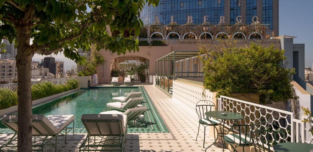 Luxury hotels in Beirut