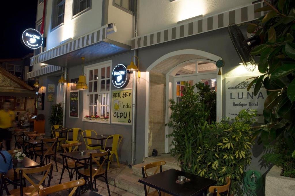 Luna Hotel Kaleiçi Antalya