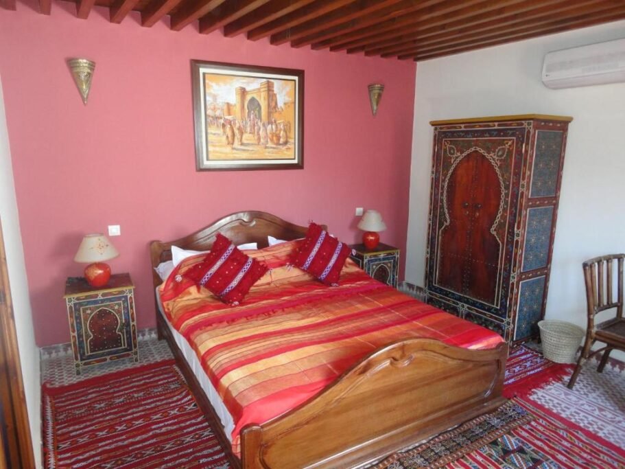 Inside Dar Yanis Rabat