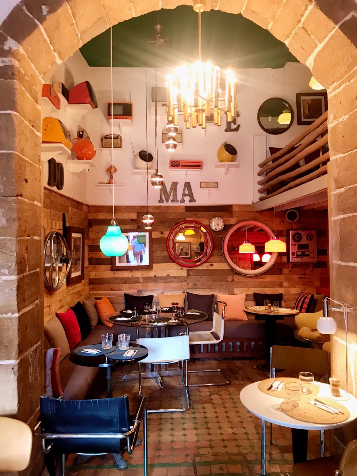 The most beautiful restaurant in Essaouira- The Loft