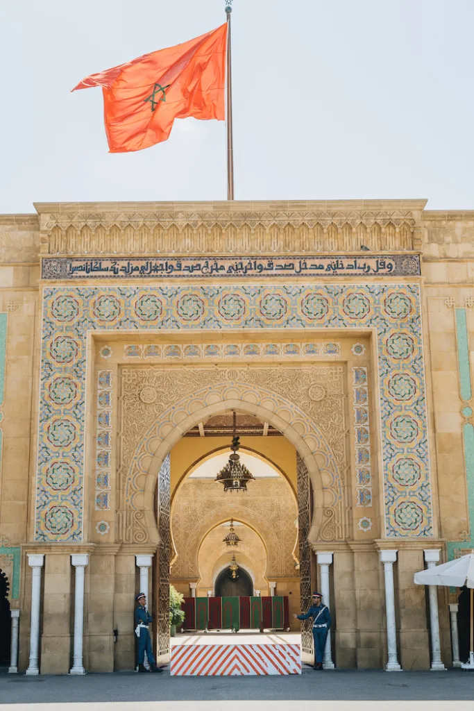 Royal Palace Gate