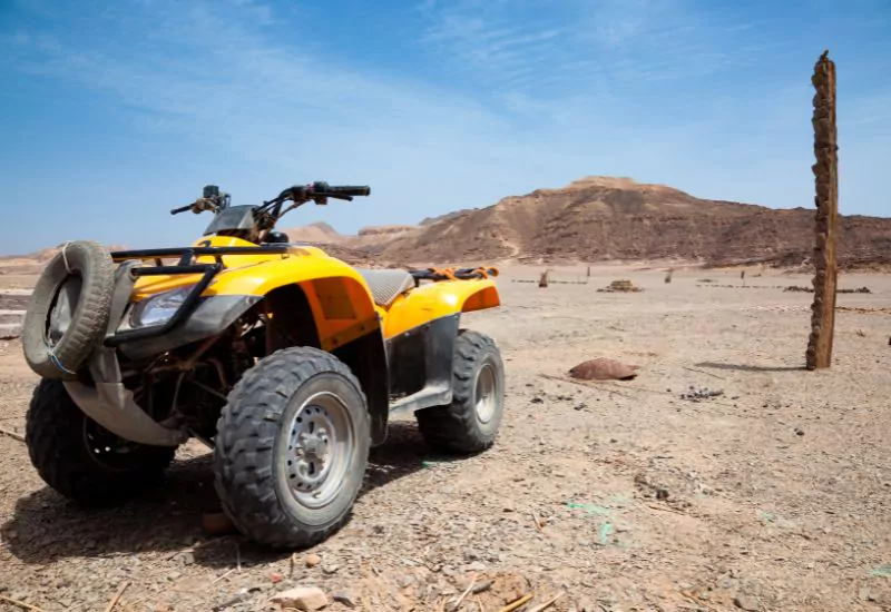 Quad safari in HURGHADA