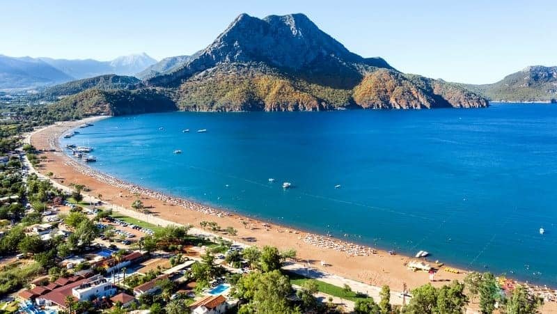  Adrasan  Antalya