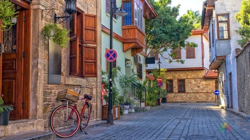 Antalya City Center: Kaleiçi (Old Town)
