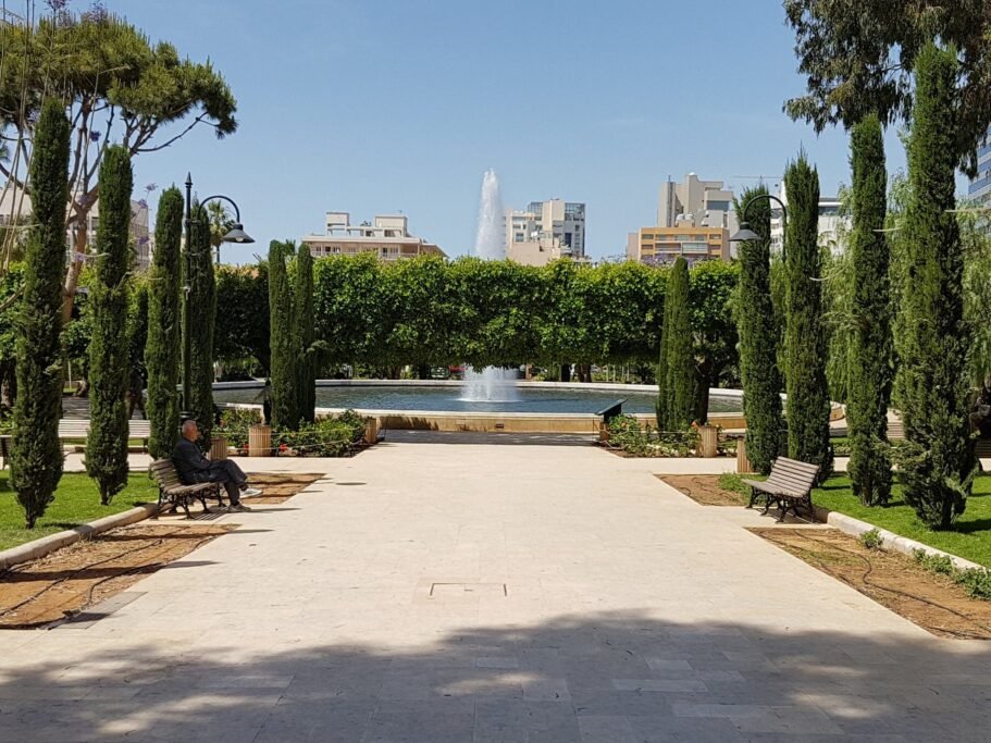 Sanayeh Garden (Rene Moawad Garden)