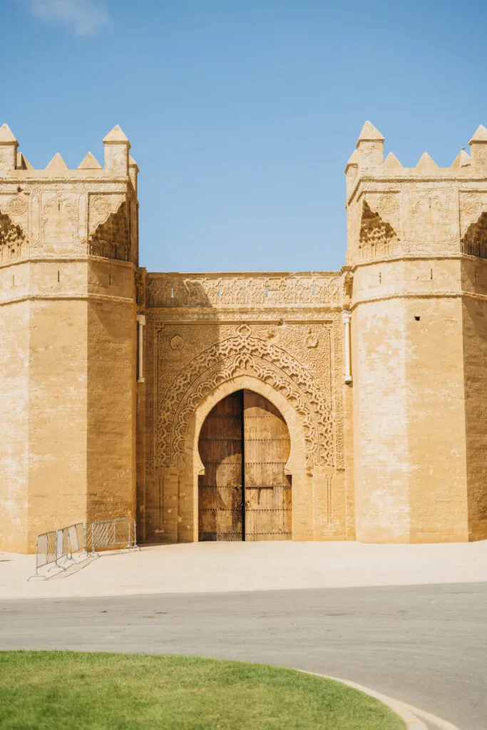 Chellah in Rabat