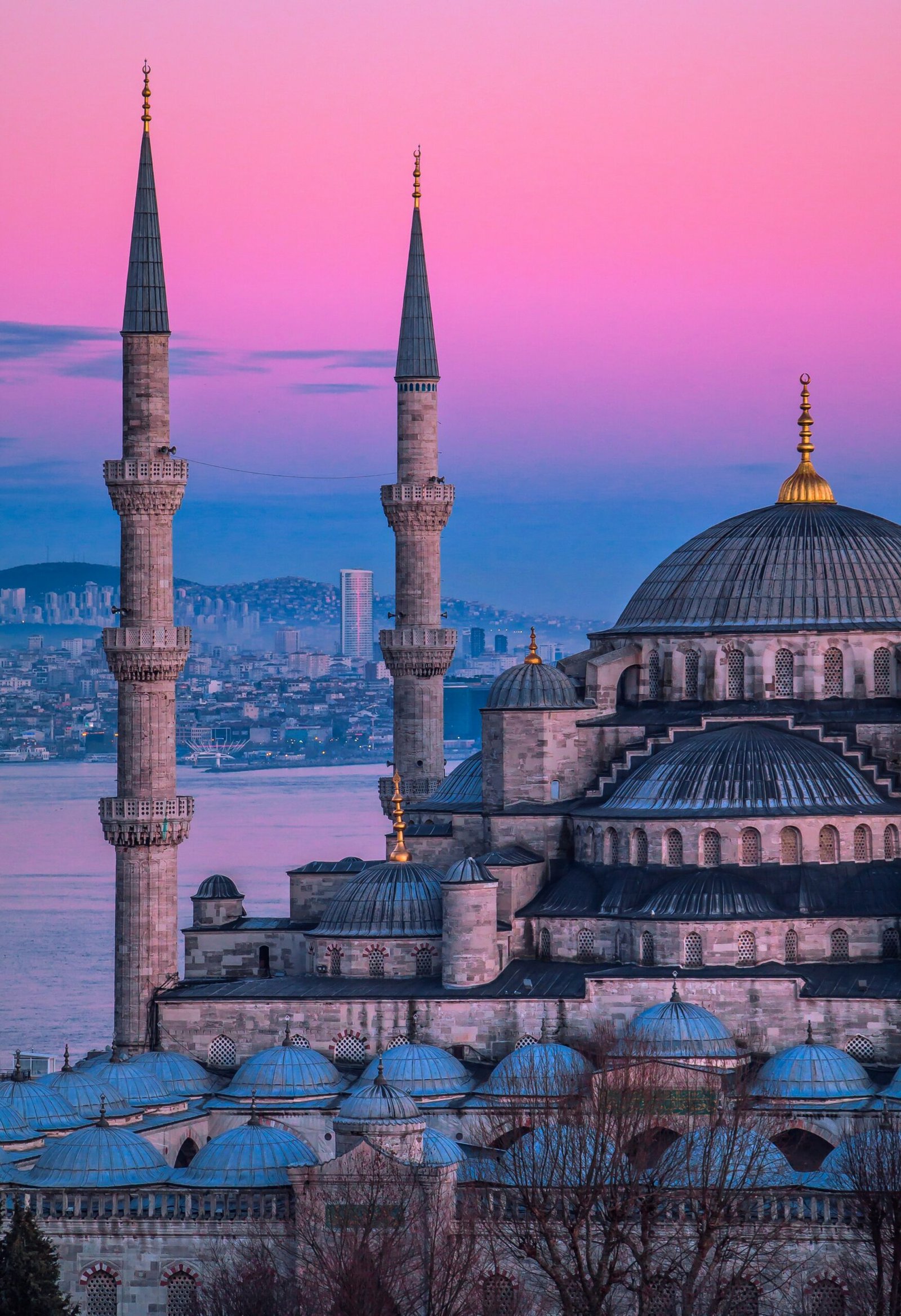 Istanbul Blue Mosque exterior
