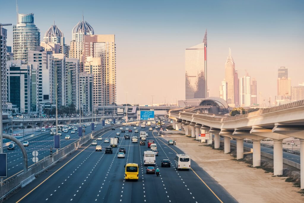 Getting around Dubai 