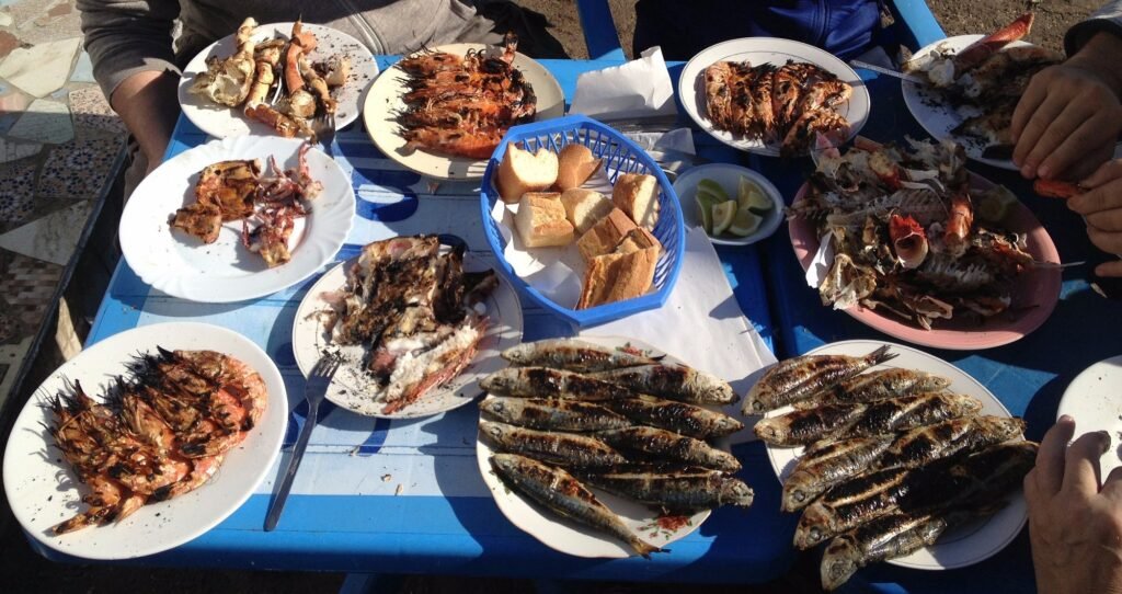 Essaouira Fish market