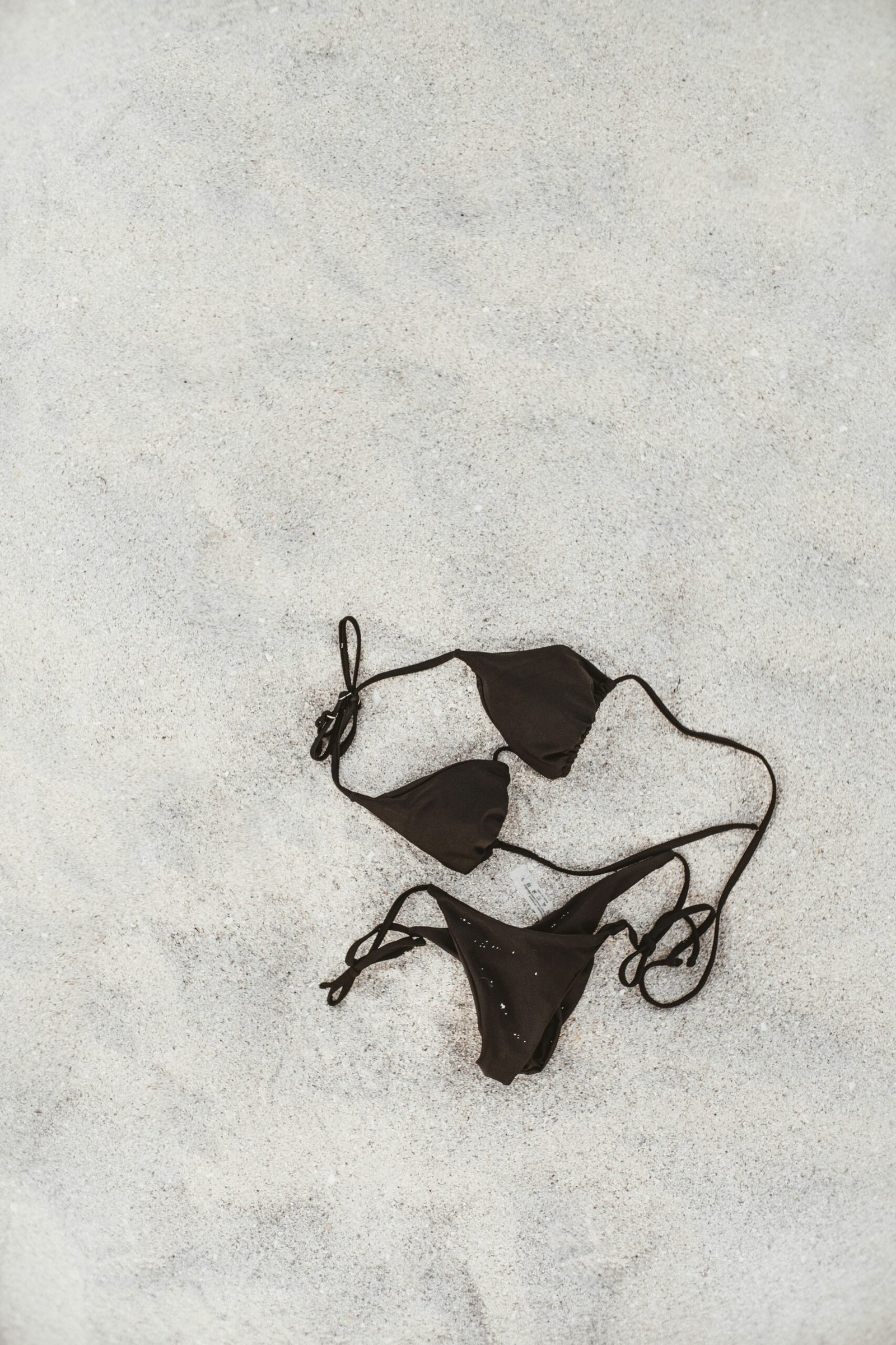Bikini on the sand