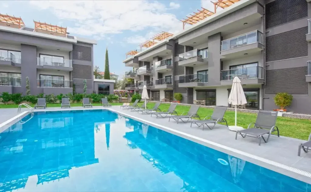 A Suite Side in Antalya