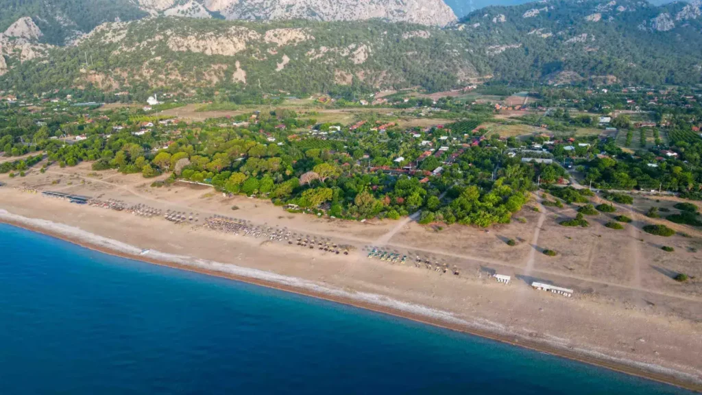 Etenna Beach Bungalow in Antalya