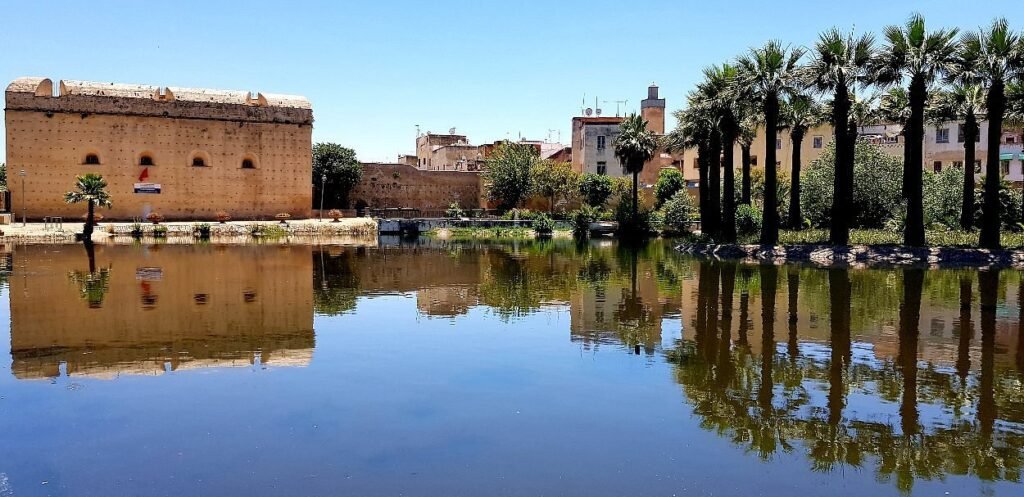 Jnan Sbil Garden- ideal for picnic in Fez
