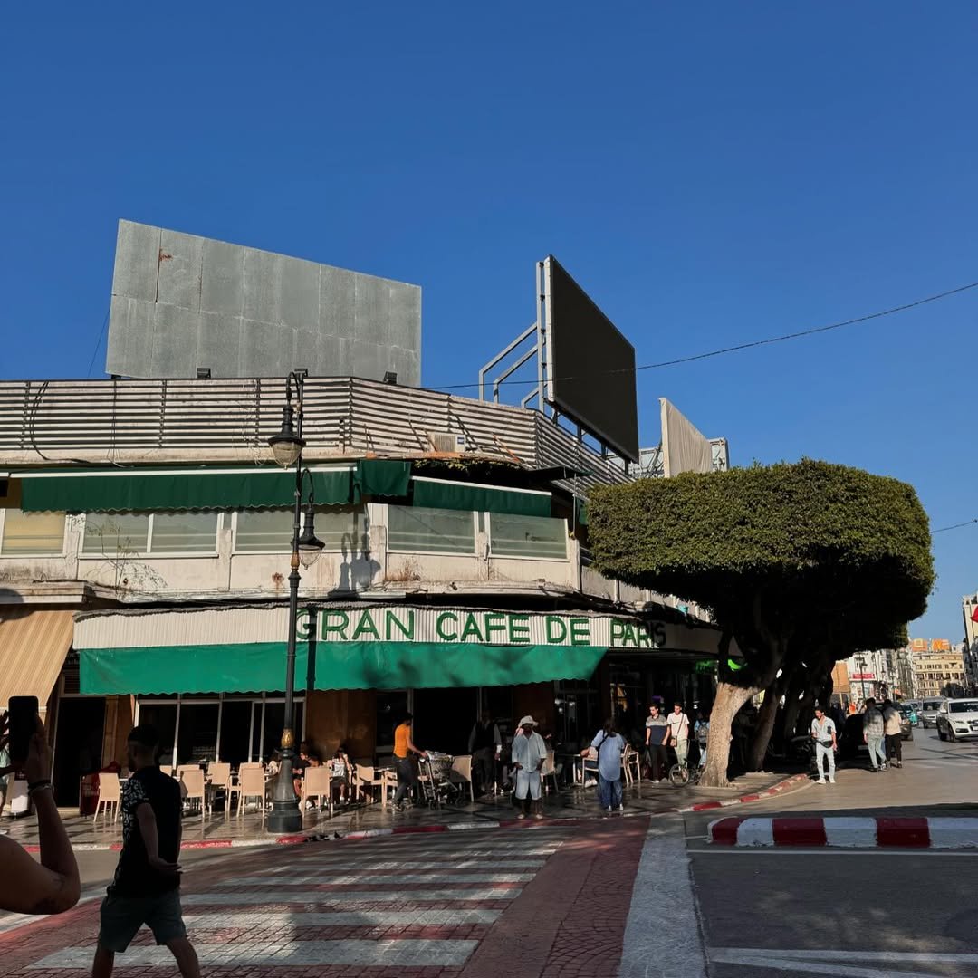 Gran Café de Paris in Tangier
