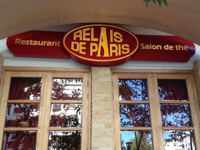 Restaurant Le Relais de Paris in Rabat