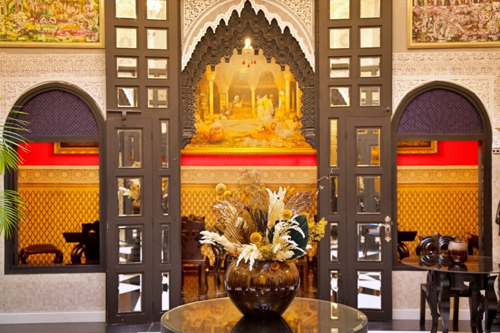 Restaurant of the Hotel Riad Dar Chrifa Rabat