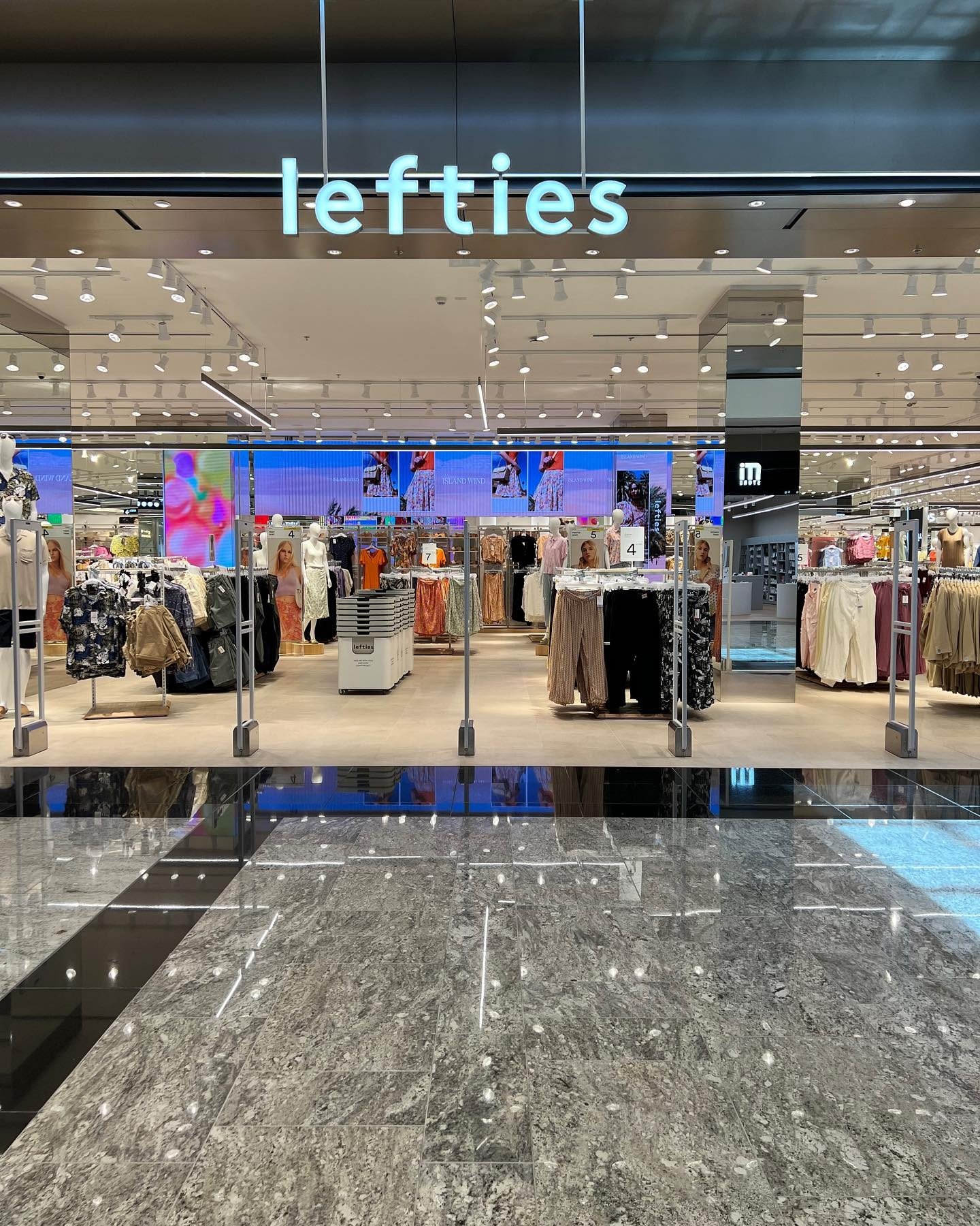 Inside Mall of Oman