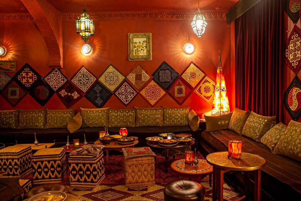 Restaurant Al Warda in Rabat