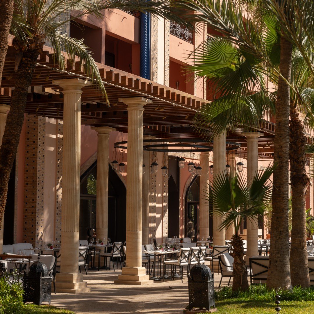 Chic Sunday brunch at Lagon and Jardin at Palace Es Saadi Marrakech