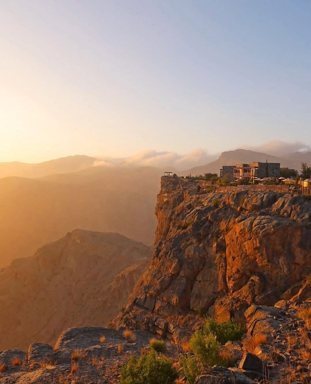 Al Hajar Mountains Oman