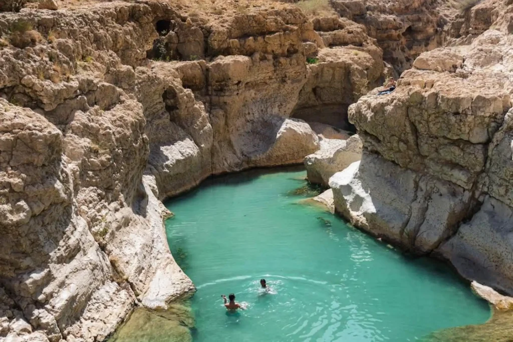 Wadi Shab Oman