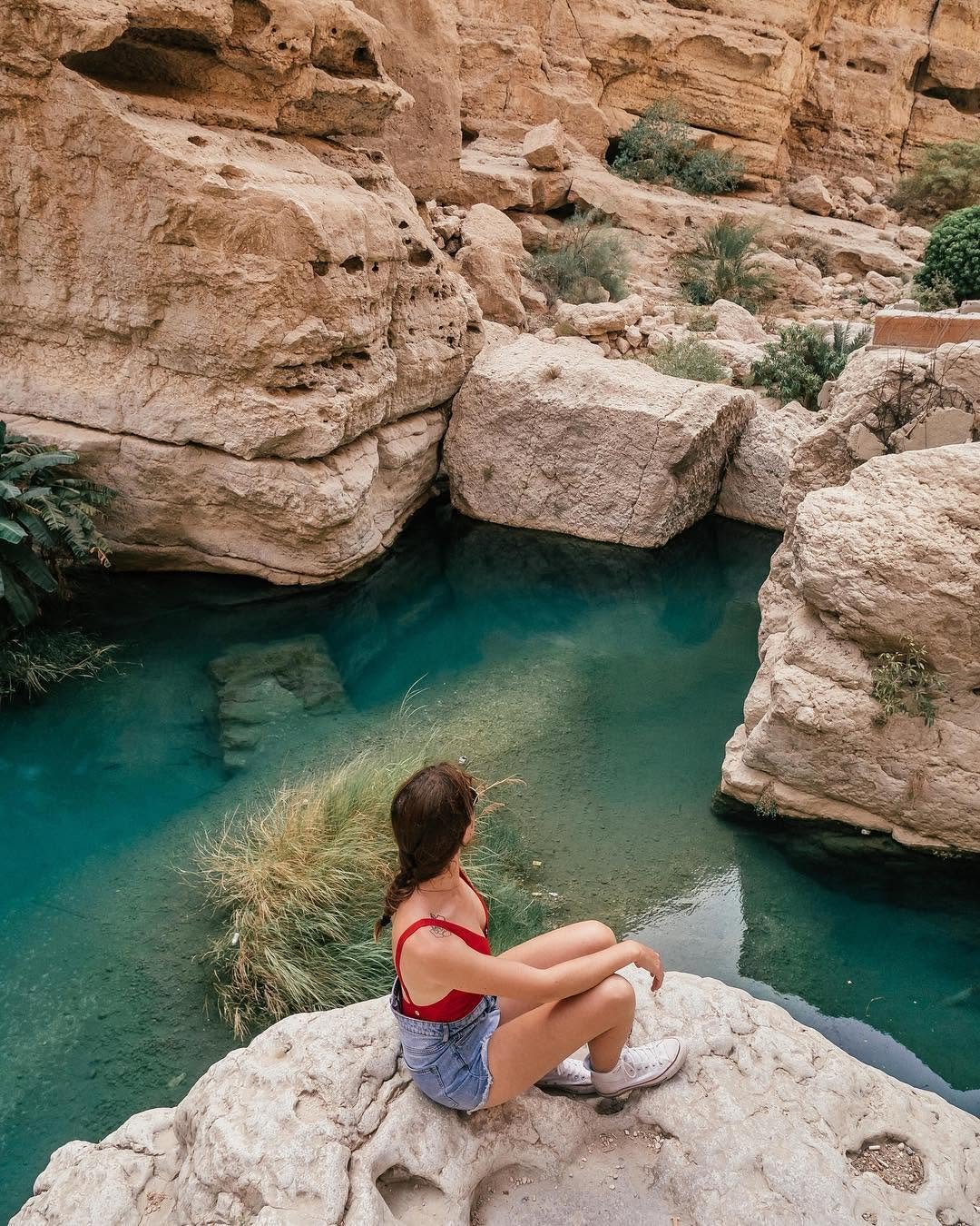 Wadi Shab Oman