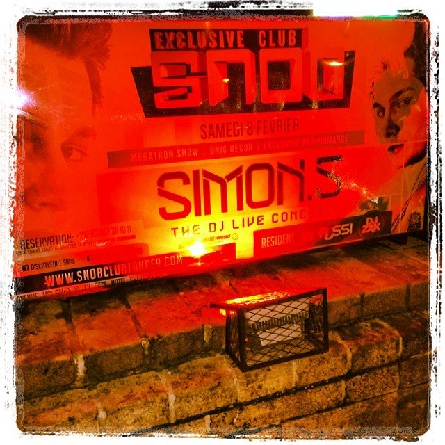 Snob Club in Tangier