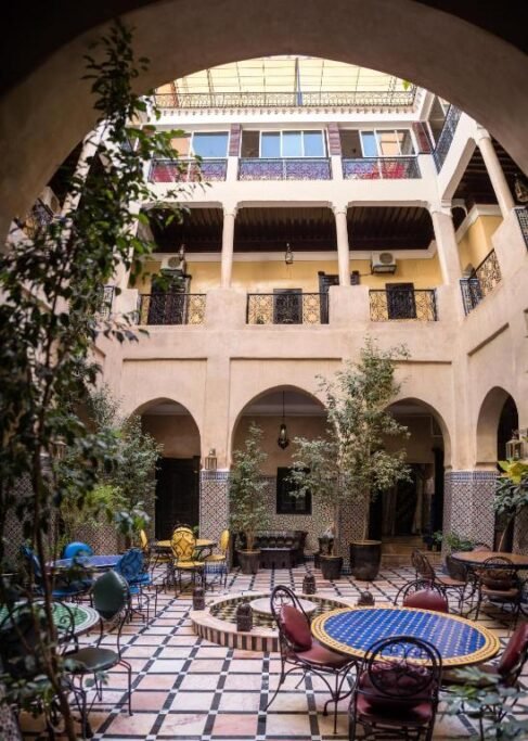 Riad Omar in Marrakech