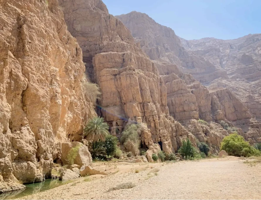 Wadi Shab Oman 