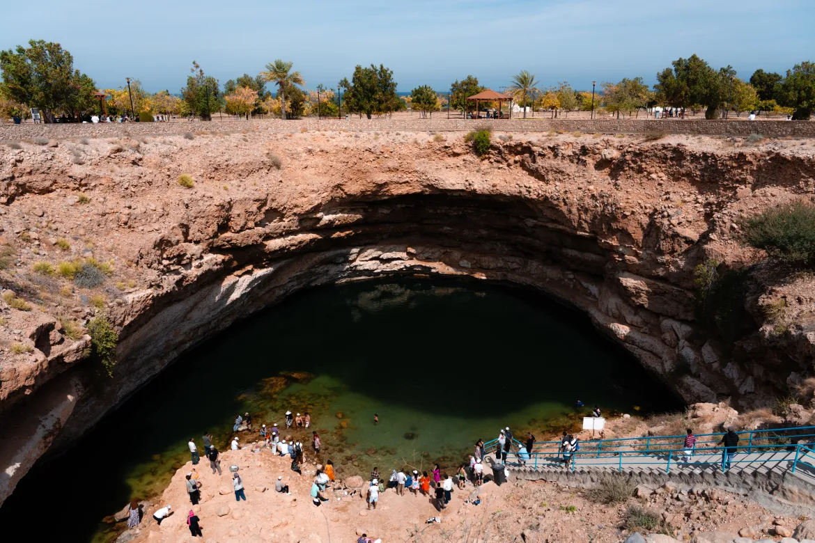 Bimman Sinkhole Oman