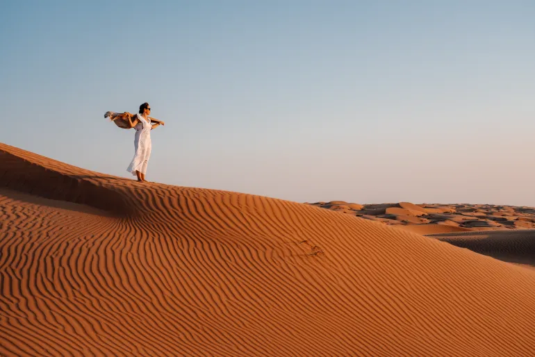  dunes of Wahiba Sands in Oman