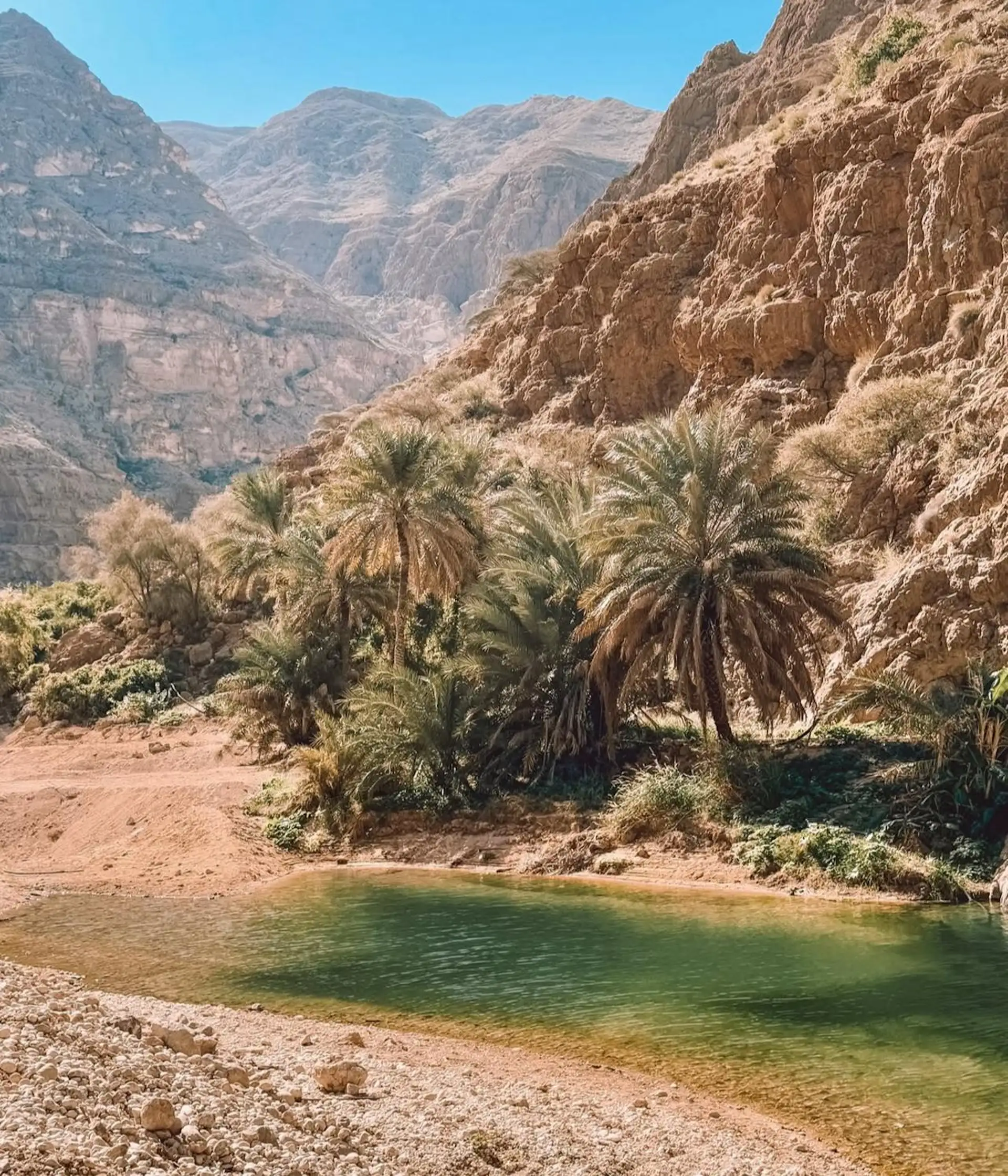 Wadi Shab Oman 