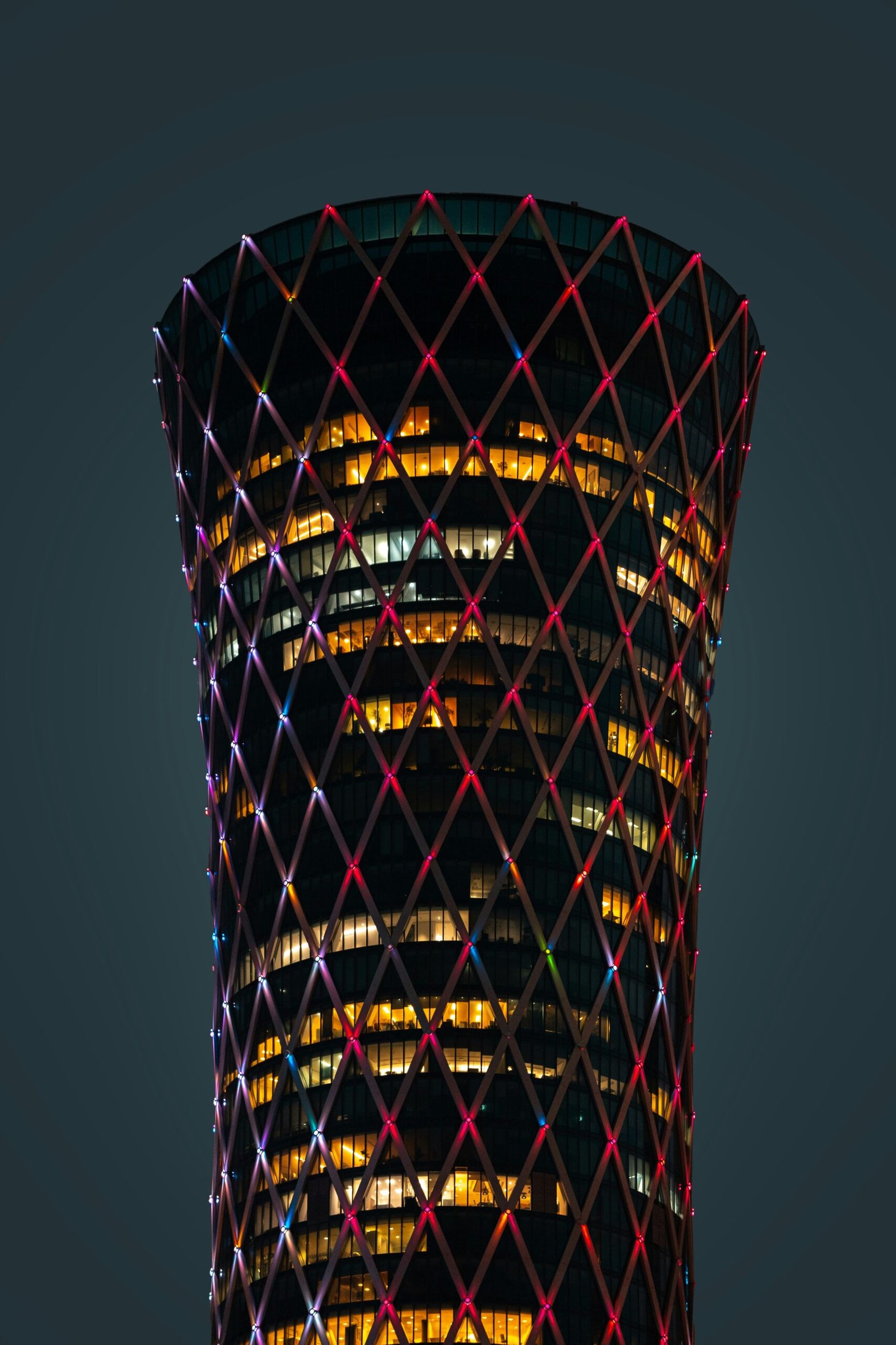 Tornado Tower in Doha
